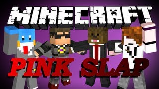 BRAND NEW Minecraft Pink Men Slappin' On Each Other Minigame w/ SkyDoesMinecraft and Friends!