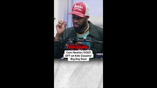 Cam Newton GOES OFF on Kirk Cousins’ ‘Big Boy Deal’
