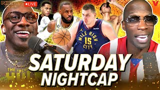 Unc \& Ocho react to Ryan Garcia shocking Devin Haney, Lakers losing Game 1 to Nuggets | Nightcap