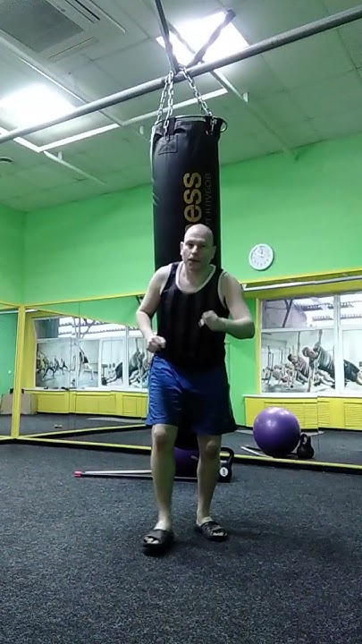 Презентация боксерского мешка. Фитнес. Тайский бокс. Муай тай. #спорт # ...