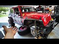 Rebuilding My Abandoned Jeep Wrangler JK Rubicon