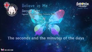 Bonnie Tyler - "Believe In Me" (United Kingdom) - Karaoke version