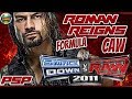 WWE: 2011 How to create Roman Reigns PSP SvR 2011 - #PSP #CAWs [PPSSPP]