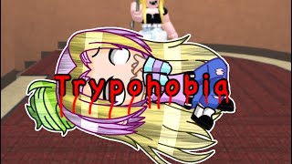 |Trypohobia|meme|Koshka Lana,Yoshimura,Kroshka Eva, Kot Leonard, Steve, Ulyanka  Rainbow|Kayte UwU|