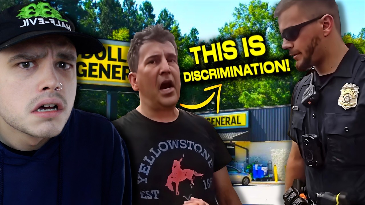 Man Crashes Out Because Dollar General Wouldn't Hire His Friend