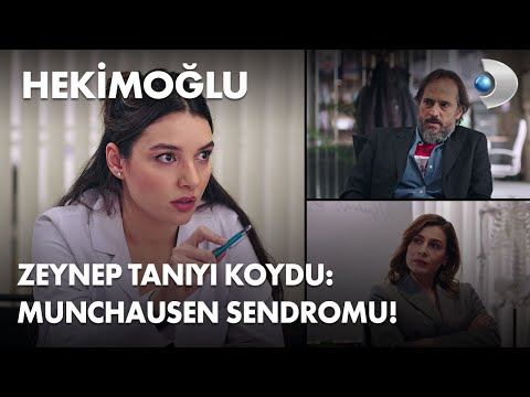 Zeynep tanıyı koydu: