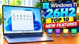Windows 11 26H2 New Features