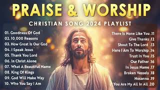 Top 500 Praise and Worship Songs 2024 Playlist  Nonstop Christian Gospel Songs Of All Time#8008