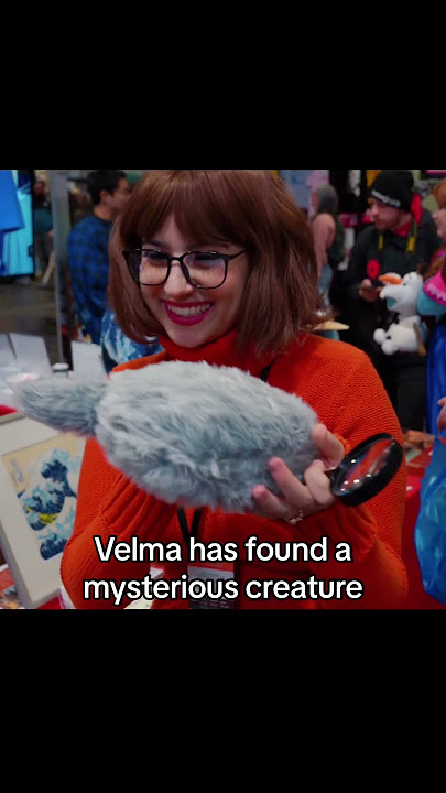 We're gonna solve that mystery 🧡🔎 #velma #cosplay #velmadinkley