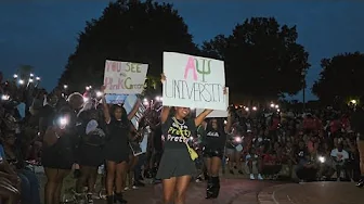 Alpha Psi AKA'S Yardshow at Tennessee State University