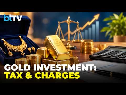 Gold ETF Vs Physical Gold: Know The Tax Rules, Charges And Key Differences