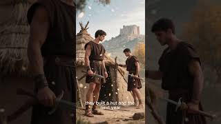 The Rise and Fall of the Roman Empire | Ancient History Explained 🏛️#shorts  #facts
