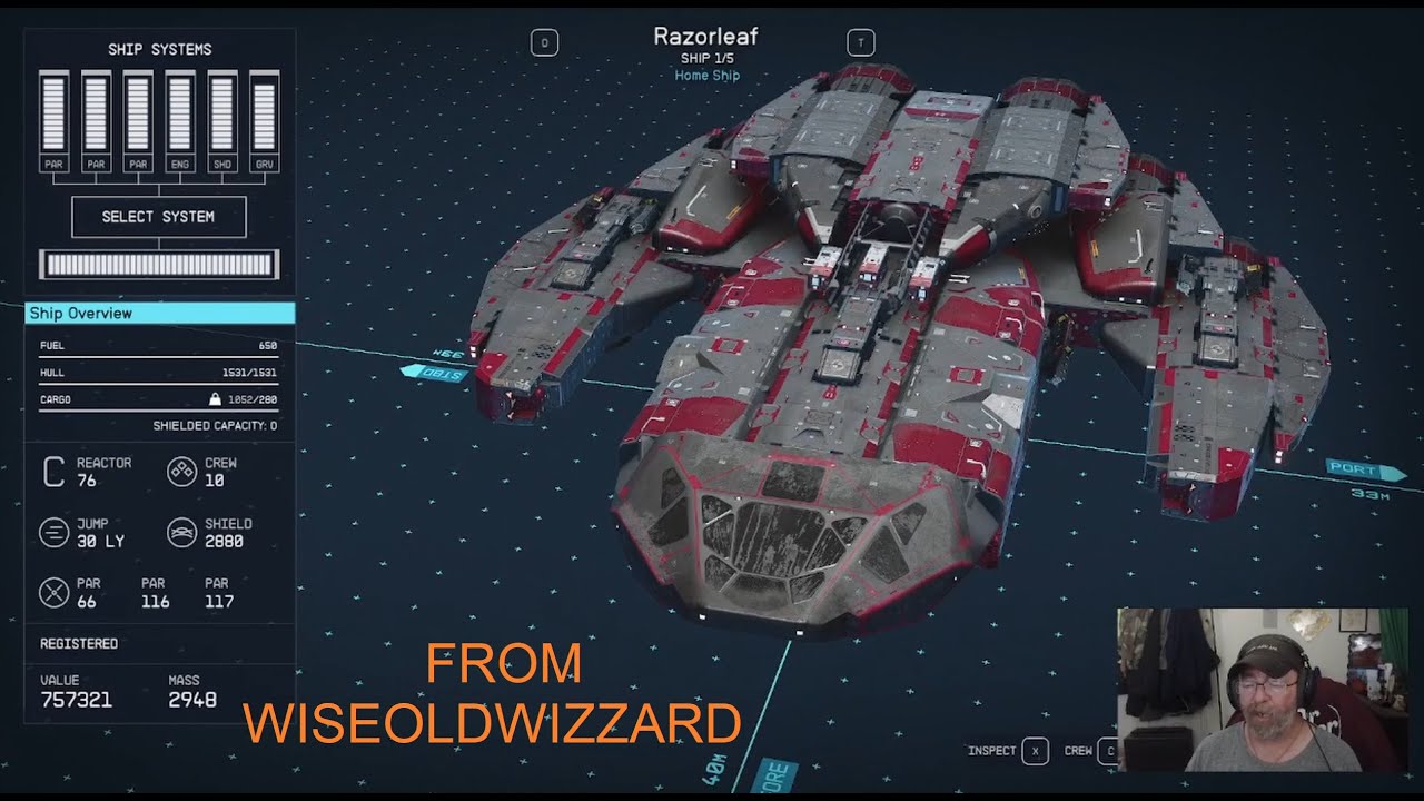 STARFIELD COMMAND SHATTERED SPACE A GOOD SHIP TO USE AGAINST THE VA Starfield command shattered space a good ship to use against the va