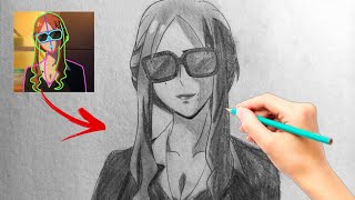 How to Draw Sylvia sherwood from spy x family || Full tutorial || Step by Step