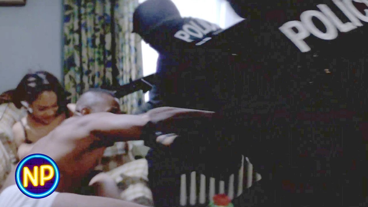 Half-Dressed Couple Gets Interrupted | In The Line Of Fire (1993)
