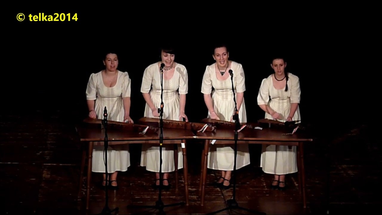 Večer menšín v Košiciach 9. časť - Citarový súbor z Buzice  BUZITAI CITERAZENEKAR