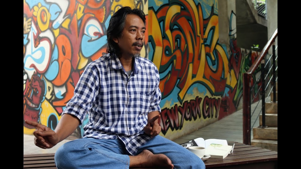 Interview with A.S. Laksana - YouTube