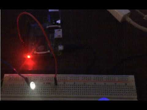 Connect an LED to your Raspberry Pi and write a program to gradually increase Decrease brightness w4