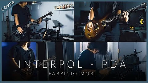 Interpol  - Pda (Full band cover)