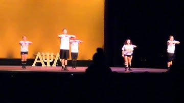 Alpha Psi Lambda Upsilon Chapter at FAU Yard Show