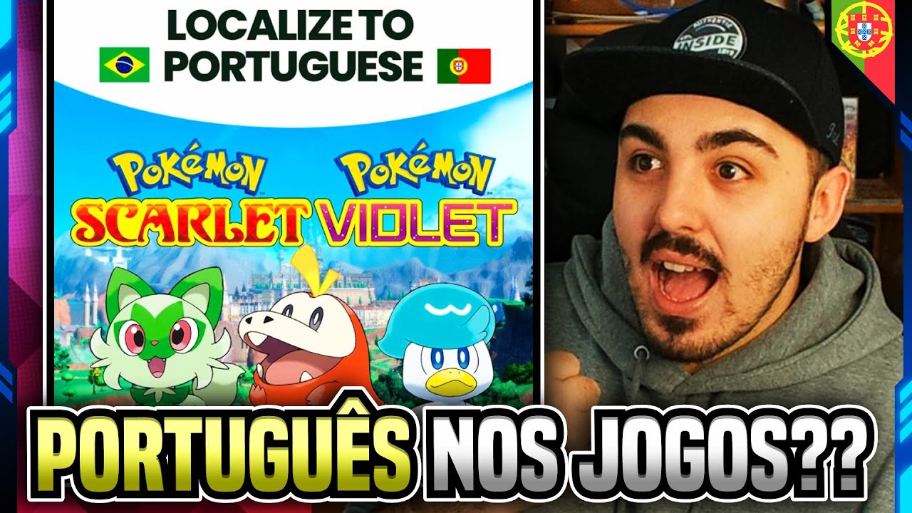 Pela primeira vez, Pokémon Scarlet/Violet ganha trailer dublado em PT-BR