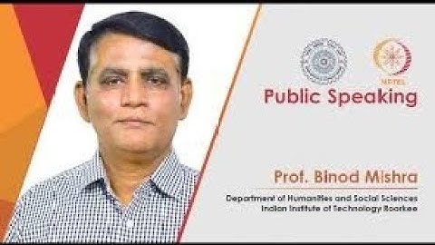 Public Speaking | Week 12 Quiz | Assignment 12 Solution | NPTEL 2022 | SWAYAM