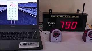 Eagle Wireless Token Display System - Demo Video