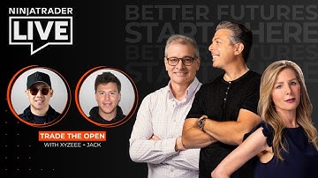 NinjaTrader Live | Futures Trading + Market Analysis w/ Pharm, Xy + Jack, & Leo + Salma (12/4/25)