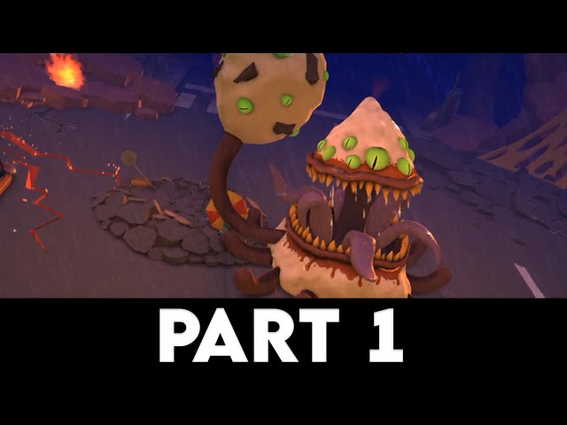 NOM NOM APOCALYPSE Gameplay Walkthrough PART 1 [PC ULTRA] - No