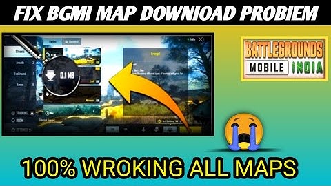 Battelground mobil india Maps Not Downloading Problem Solve 🤣/ Bgmi Error Problem Solutlon