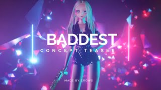 Visual Film The Baddest Original Concept Mv Bonus Mmd