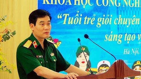 Bệnh viện Quân y 103 tổ chức Hội nghị khoa học công nghệ tuổi trẻ năm 2022 (Nguồn QPVN)