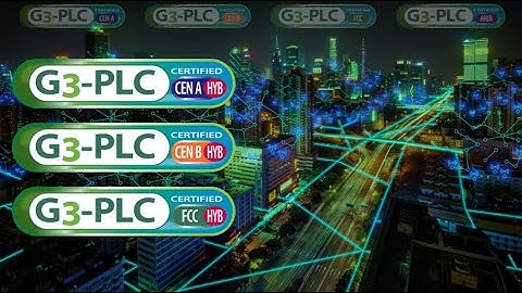 Learn how to get your G3 PLC Hybrid PLC&RF device certified.