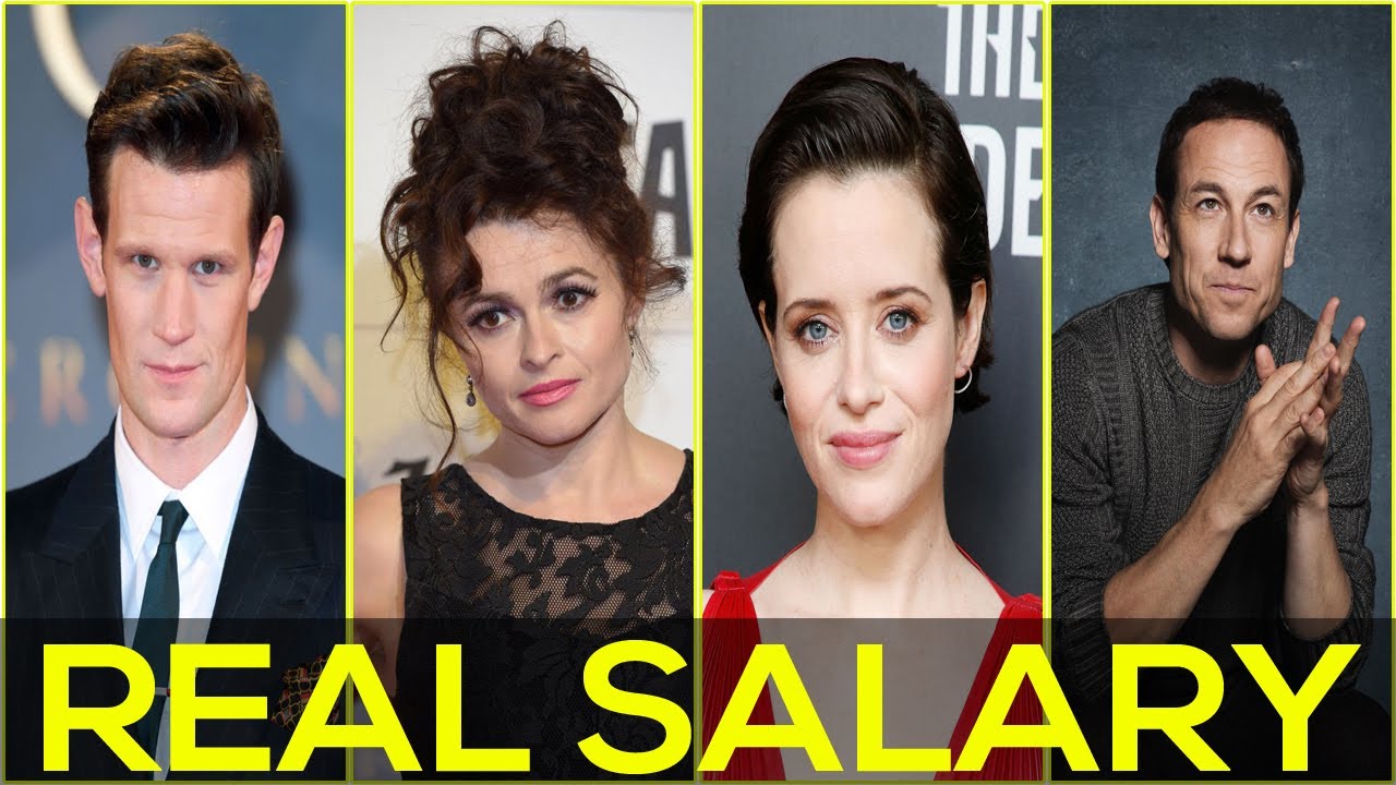 The Crown || Cast Real Salary || Claire Foy, Olivia Colman || Netflix || Hollywood Series