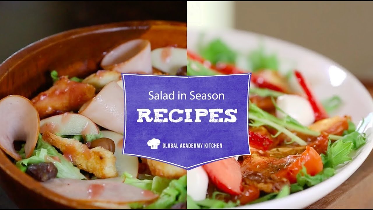 Salad in Season - YouTube