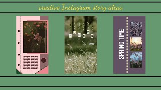 9 creative, aesthetic & simple Instagram story ideas. || copy/paste feature for Android users. screenshot 4