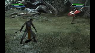 Star Wars The Force Unleashed - Fight Against Maris Brood