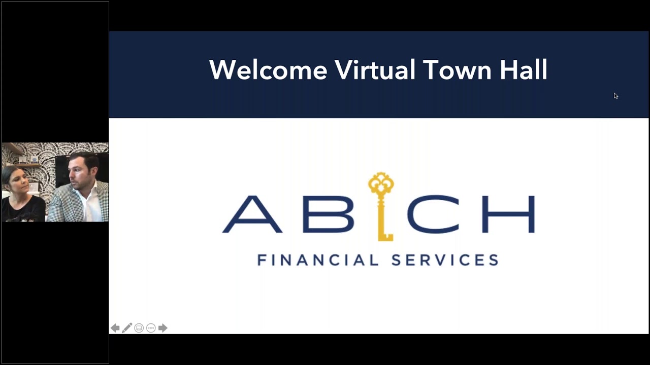 Virtual Town Hall with Abe Abich