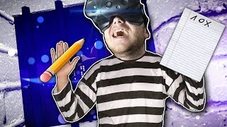 ПОПАЛСЯ С ПОЛИЧНЫМ! - Prison Boss VR - СИМУЛЯТОР ТЮРЬМЫ В ВР - HTC Vive Виртуальная Реальность