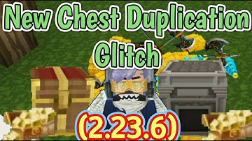 Skyblock Latest Duplication Glitch 🤯- 💯 Works | 2.23.6 | Garena Blockman Go |