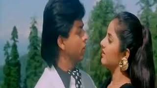 Aisi Deewangi Dekhi Nahi Kahi || Deewana || Full Hd Video Song || Shahrukh Khan & Divya Bharti
