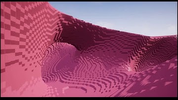 UE4 voxel world