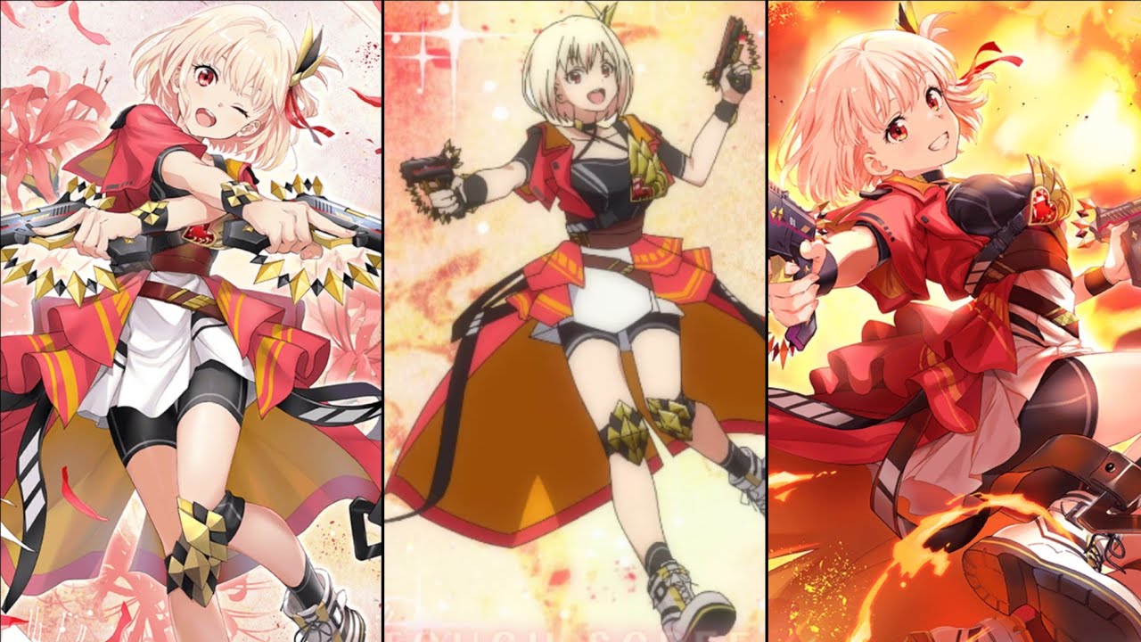 錦木 千束 変身・ALL ATTACK・HOMEボイス『マギアレコード』『リコリス