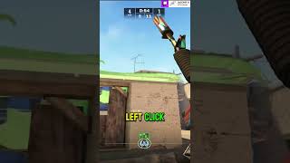 GOD FLASH FOR UPPER B MIRAGE #cs2 #cs2flash #cs2mirage