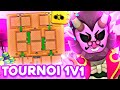 Tournoi 1v1 bea avec brawl pass gemmes et skins  gagner live brawl stars fr