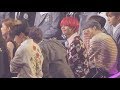 181201 방탄소년단(BTS) 시상대기중 ,축하 글로벌아티스트 수상  [4K]  직캠 by Mera