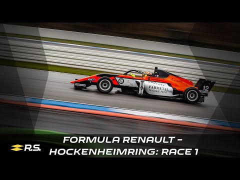 2020 Formula Renault - Hockenheimring - Race 1