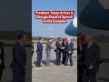 President Trump arrives in Georgia ahead of his momentous speech on the economy and affordability!