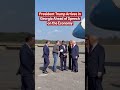 President Trump arrives in Georgia ahead of his momentous speech on the economy and affordability!