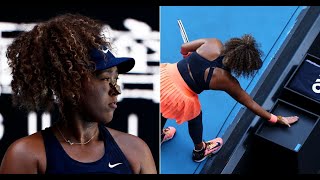 Naomi Osaka Saving a Butterfly Midmatch During the Australian Open Is